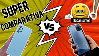 REDMI NOTE 10 VS SAMSUNG GALAXY A32 | UNA COMPARATIVA ÚNICA