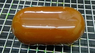 Brown caramel Mirror glaze