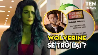 She-Hulk Tập 2 có gì đáng chú ý?! Wolverine, X-Men và... Eternals??! | TEN TICKERS