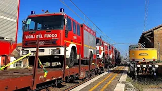 TRENI RARI, SPETTACOLARI E VELOCI DI TUTTI I TIPI SULLA FERROVIA ADRIATICA! (ANCONA-PESCARA)