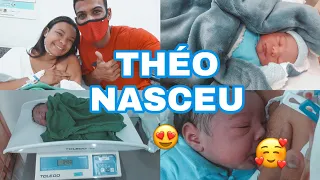 MEU PARTO NORMAL PELO SUS| THÉO NASCEU | 39 SEMANAS #partonormal #sus #gravida