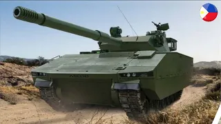 Philippines Selects Sabrah Light Tanks and Wheeled APCs of Elbit Systems