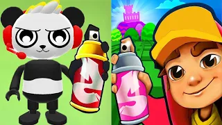 Subway Surfers Edinburgh 2023 Pride Jake vs Tag with Ryan Combo Panda Gameplay HD