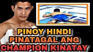 hindi PINATAGAL ang CHAMPION DINUROG hindi UMUBRA sa LION | Tirador ng PINOY hindi na UMUBRA