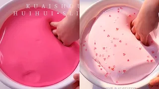 Oddly Satisfying & Relaxing Slime Videos #810 Aww Relaxing