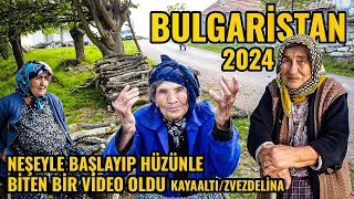 BULGARİSTAN KIRCAALİ KAYAALTI KÖYÜ | KÖY HAYATI | KÖY BELGESELİ | BULGARIAN VILLAGE DOCUMENTARY 2024