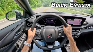 2024 Buick Envista - First Drive Impressions (POV Binaural Audio)