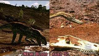 Walking with dinosaurs - Episode 1: New Blood (part 5)