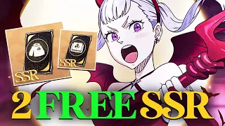 INSANE S4 UPDATE! FREE SSR MAGE & SP SELECTOR & GUILD PVP IS FINALLY COMING! | Black Clover Mobile