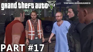 GTA 5 Gameplay Walkthrough Part 17 PS4 Pro [1080p 60FPS] - Grand Theft Auto 5