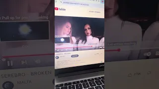 Серебро Сломана/Broken Serebro/Broken love my English Translation