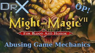 Might and Magic 7 - Start off OP | DRX Game Mechanics & Glitches | Killing Emerald Island Dragon