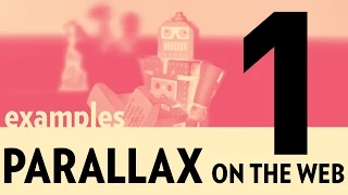 Parallax on the Web (Part 1) - Parallax Examples