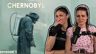 Chernobyl Episode 1: 1:23:45 REACTION with Lia