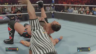 WWE 2K24 CM Punk vs John Cena