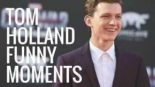 Tom Holland Funny Moments | Part 1