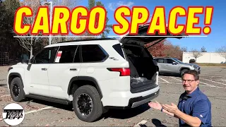 Is Cargo Space Good in 2023 Sequoia? A Detailed Demo!