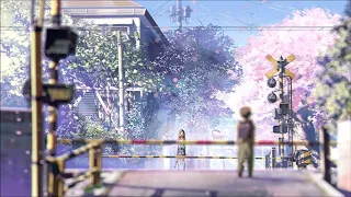 Best Relaxing and Emotional Music - 5 Centimeter Per Second OST - End Theme