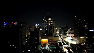 DJI Osmo Pocket: Timelapse at night