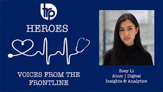 Zoey Li: How has COVID-19 affected you? | TRP Heroes: Voices From the Frontline