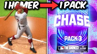 I Opened A Chase Pack EVERY Home Run I Hit!