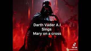 Darth Vader AI: Sings Marry on a cross