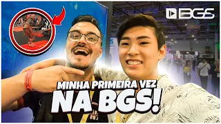 MINHA PRIMEIRA VEZ NA BGS!