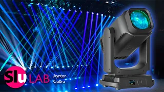 LAB 2022 // Ayrton Cobra , Mister Beam Laser