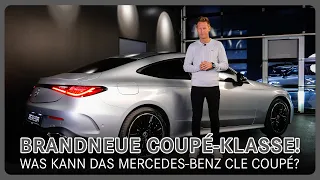 Das BRANDNEUE Mercedes CLE Coupé - Überzeugt der Power-Zweitürer?