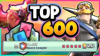 How I Finished TOP 600 In Triple Draft 🤩 — Clash Royale