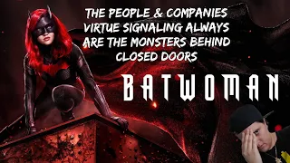 FORMER BATWOMAN ACTRESS RUBY ROSE SLAMS WB & CW . It's Always Those Who Virtue Signal...| A Rant