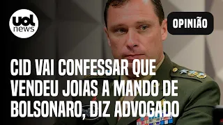 Mauro Cid vai confessar que vendeu joias a mando de Bolsonaro, diz novo advogado do ex-ajudante