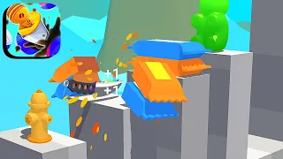 Slice It All ​- All Levels Gameplay Android,ios (Levels 279-280)