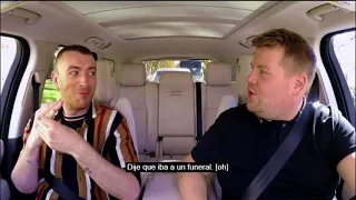 Sam Smith feat. Fifth Harmony Carpool Karaoke Subtitulado en español (Link descripción)