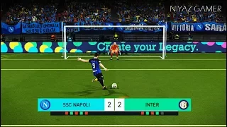 PES 2018 | SSC NAPOLI vs INTER MILAN | Penalty Shootout | Gameplay PC