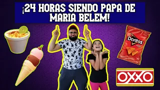 24 HORAS SIENDO PAPA DE MARIA BELEM