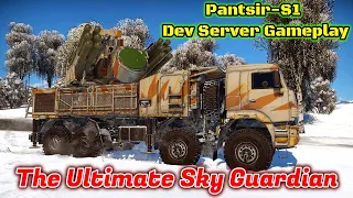 Pantsir-S1 First Dev Server Gameplay - Tunguska Has Been Dethroned [War Thunder]