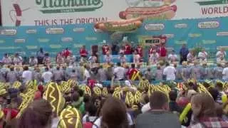 Nathans Hot Dog Eating Contest 2015-Women' Division