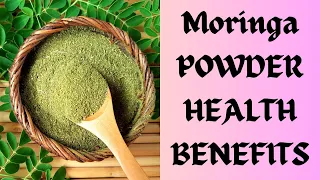 "Exploring the Benefits of Moringa Powder in Your Weight Loss Journey" #moringa #moringapowder