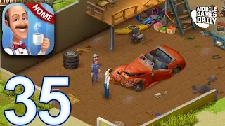HOMESCAPES Story Walkthrough Gameplay Part 35 - Day 25 Garage (iOS Android)
