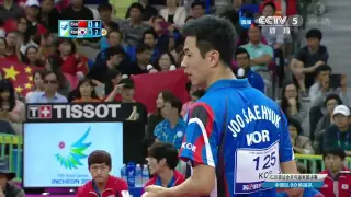 2014 Asian Games FINAL Ma Long vs Joo Sae Hyuk HD 720p