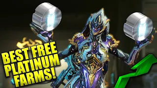 Every Way To Get Platinum For Free In Warframe!