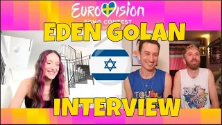 EUROVISION 2024 ISRAEL - EDEN GOLAN - INTERVIEW