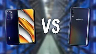 SAMSUNG A52 VS XIAOMI POCO F3 , Сравнение лучших смартфонов до 30000 рублей