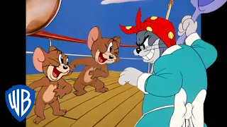 Tom & Jerry | Who's More Cunning? | Classic Cartoon Compilation | WB Kids