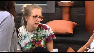 Big Brother Canada 3 - Brittnee has a melt down for going up on the block again.