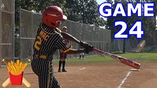 RALLY FRIES WITH BACK TO BACK HOME RUNS! | Team Rally Fries (10U Fall/Winter Season) #24