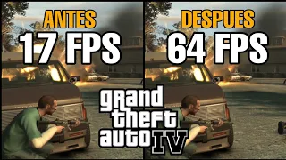Como Optimizar Grand Theft Auto 4 en PC de Bajos Recursos