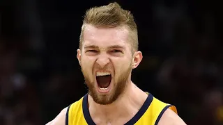 All Star Domantis Sabonis Leaves Game With Scary Injury