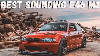 BEST SOUNDING E46 M3 COMPILATION (S54)(REVS, BACKFIRE)